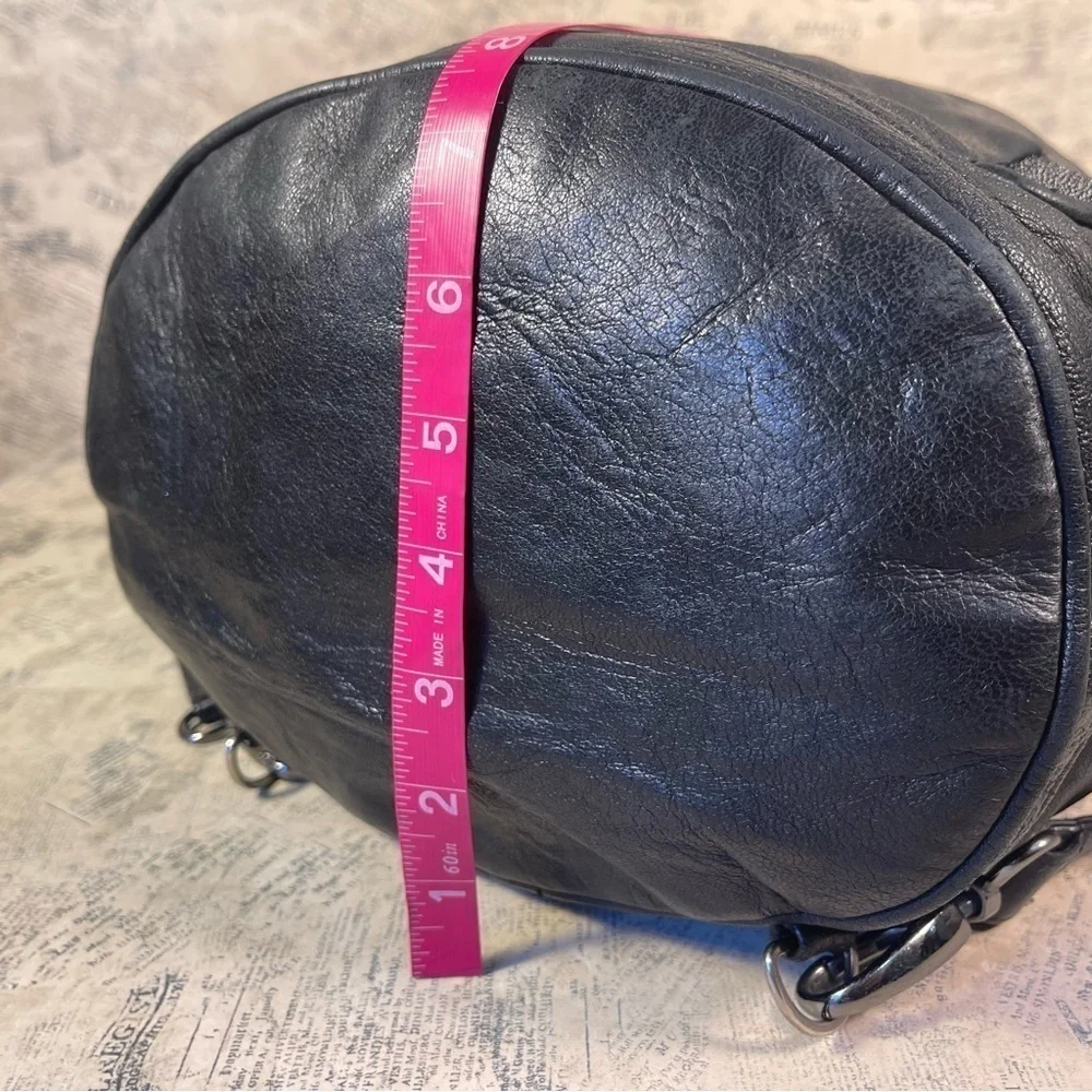 Khirma Eliazov Sinclair Exotic Stingray & Python Leather Convertible Backpack